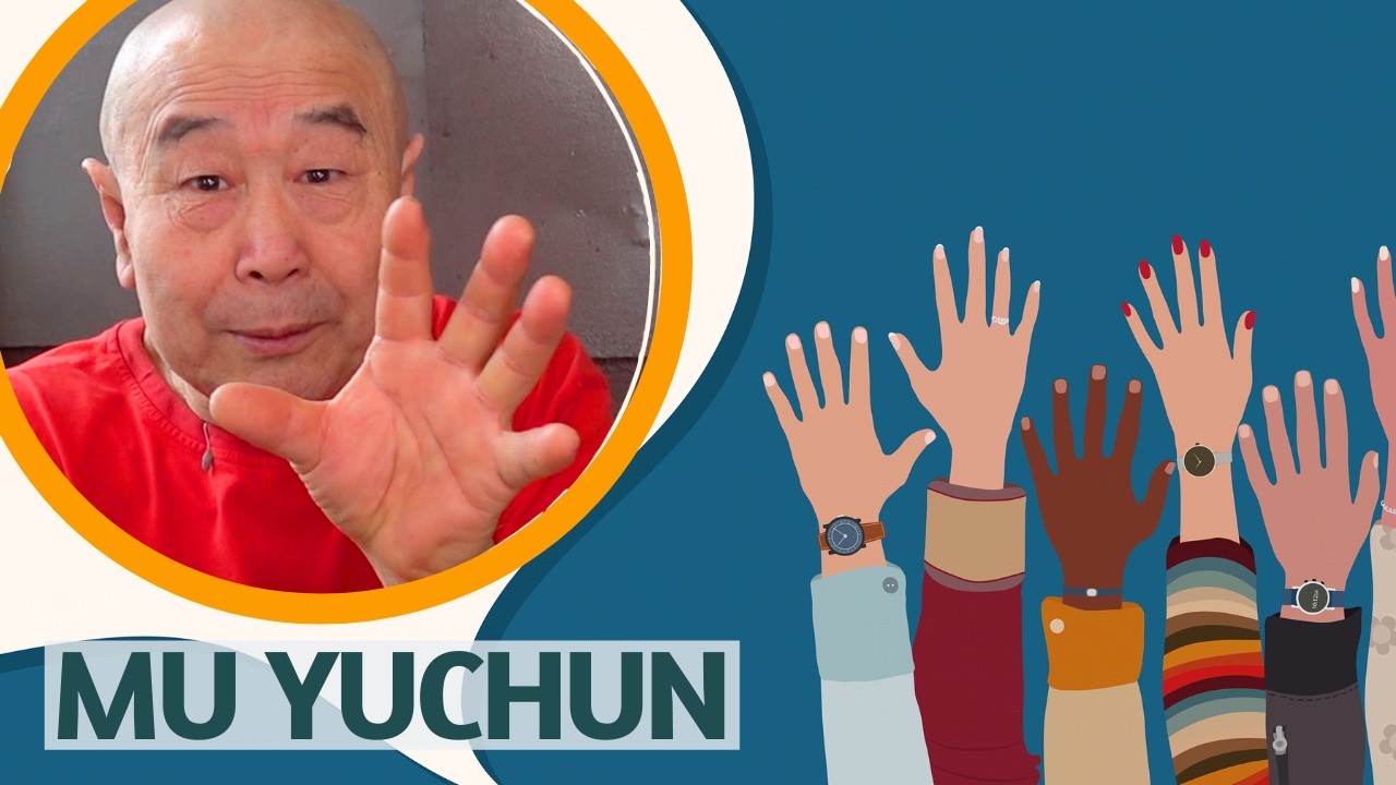 Каждый день делай этот массаж пальцев. Узнай почему. Му Юйчунь.