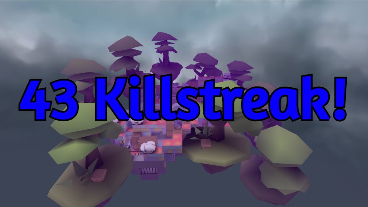 Shell Shockers - 43 Killstreak!
