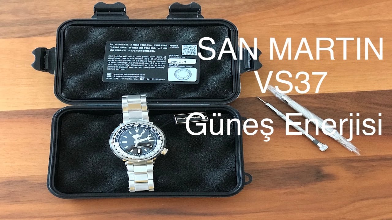 SAN MARTIN TUNA VS37 QUARTZ SN003-G-G3