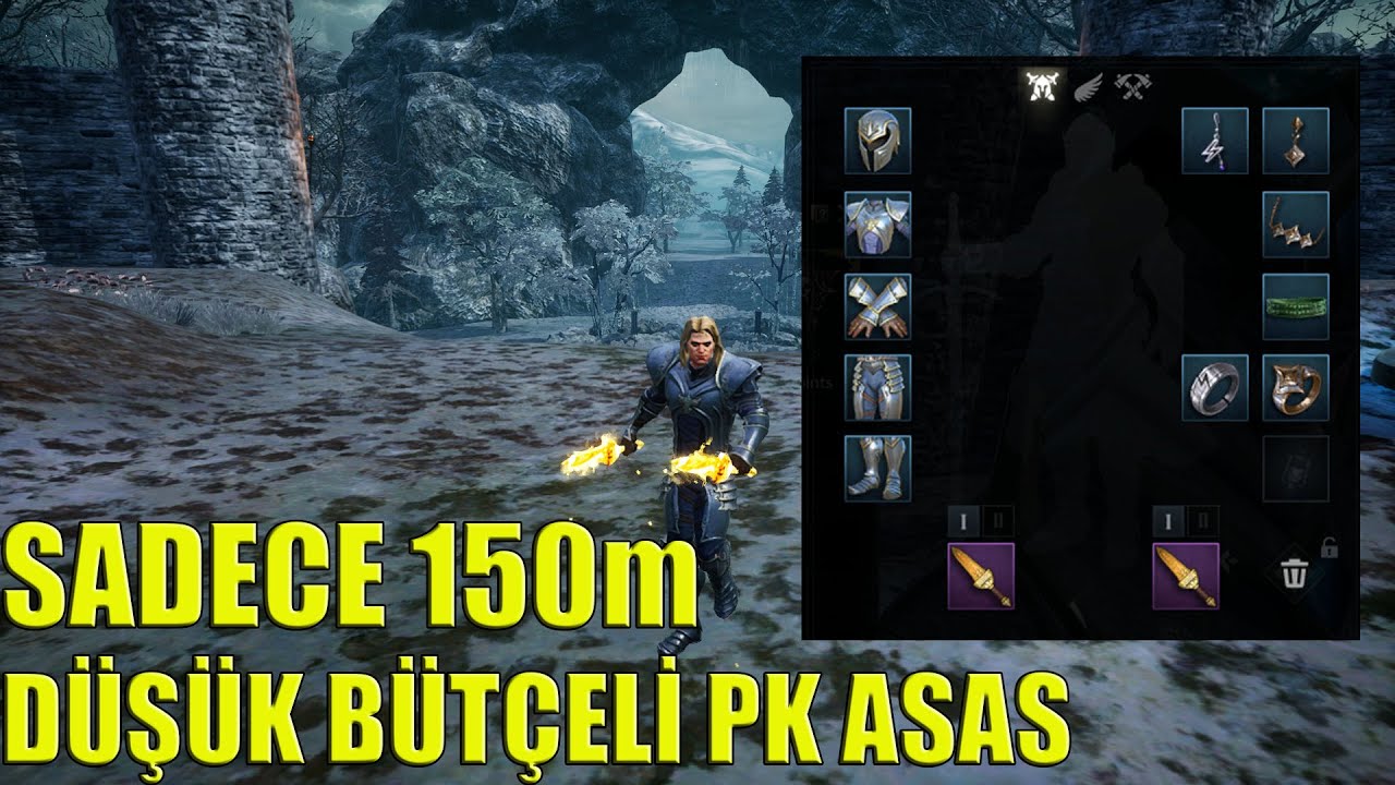 Bu Char Sadece 150m | Rise Online Düşük Bütçeli Asas