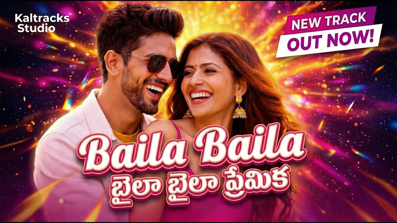 Baila Baila Premika | Telugu Romantic Dance Song 2026 | Love Party Theme | Kaltracks Studio Original
