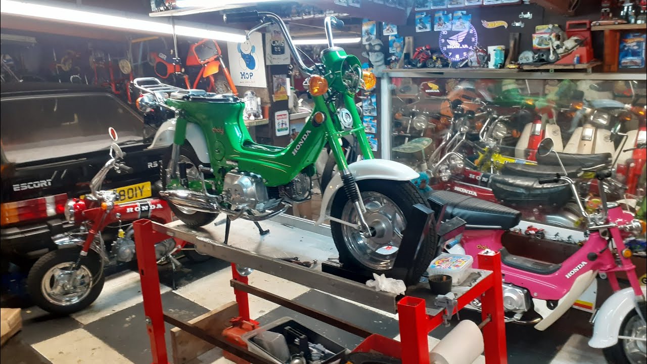 honda chaly rebuild 7
