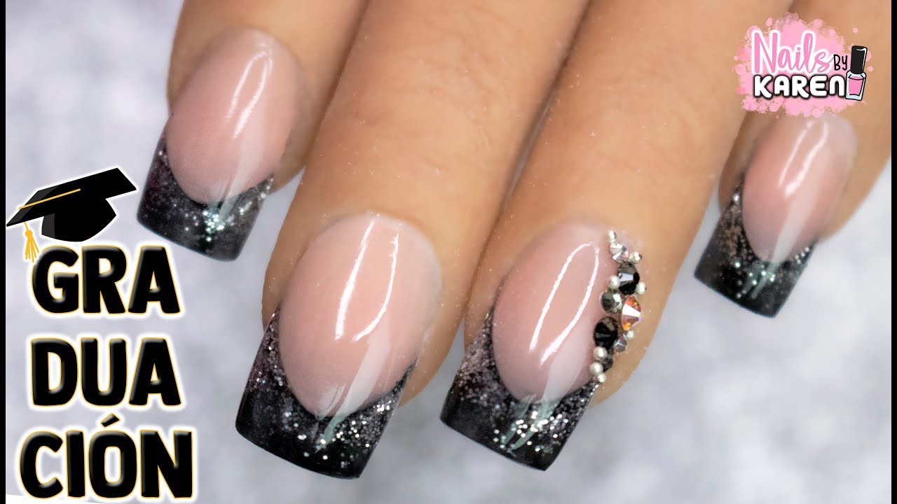 UÑAS CORTAS para GRADUACIÓN 🎓