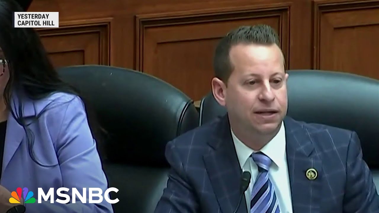 ‘Stop lying’: House member blasts GOP for blocking border bill