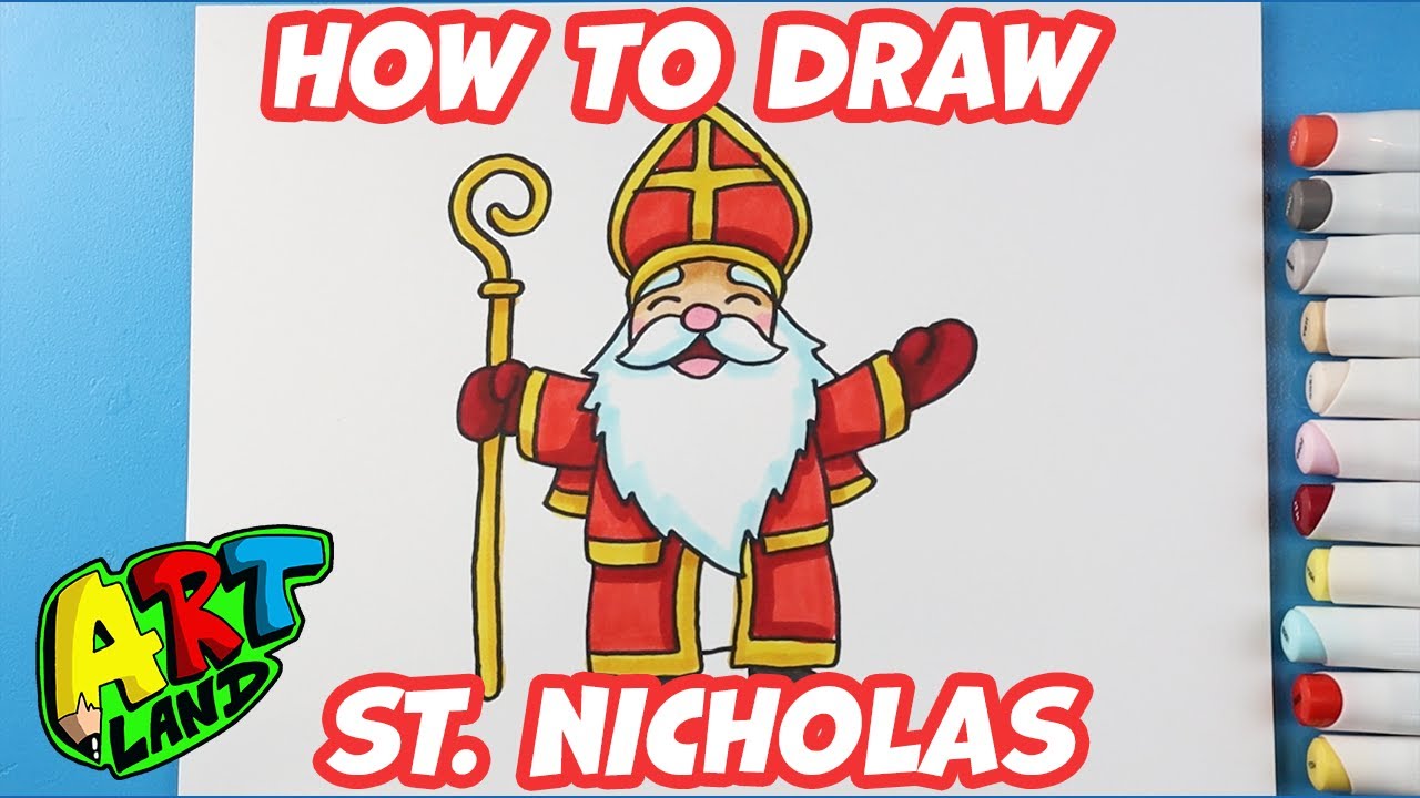 How to Draw St. Nicholas