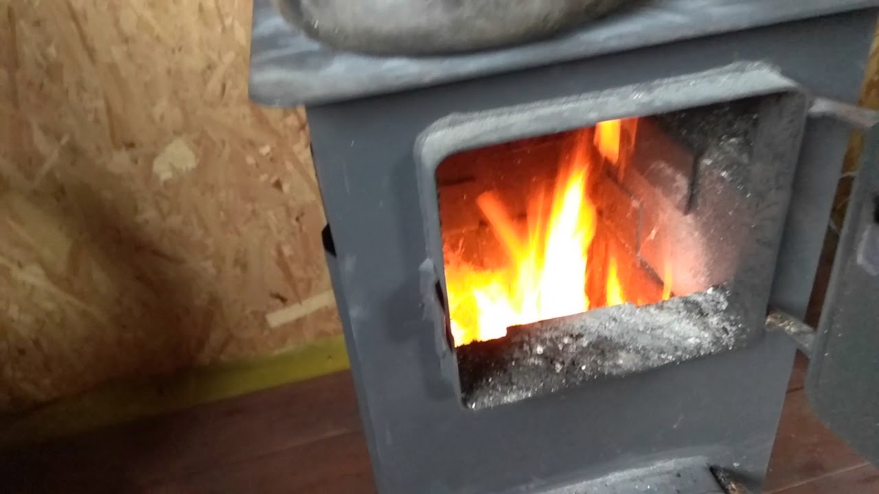 #3 Niedziela na działce palenie w piecu