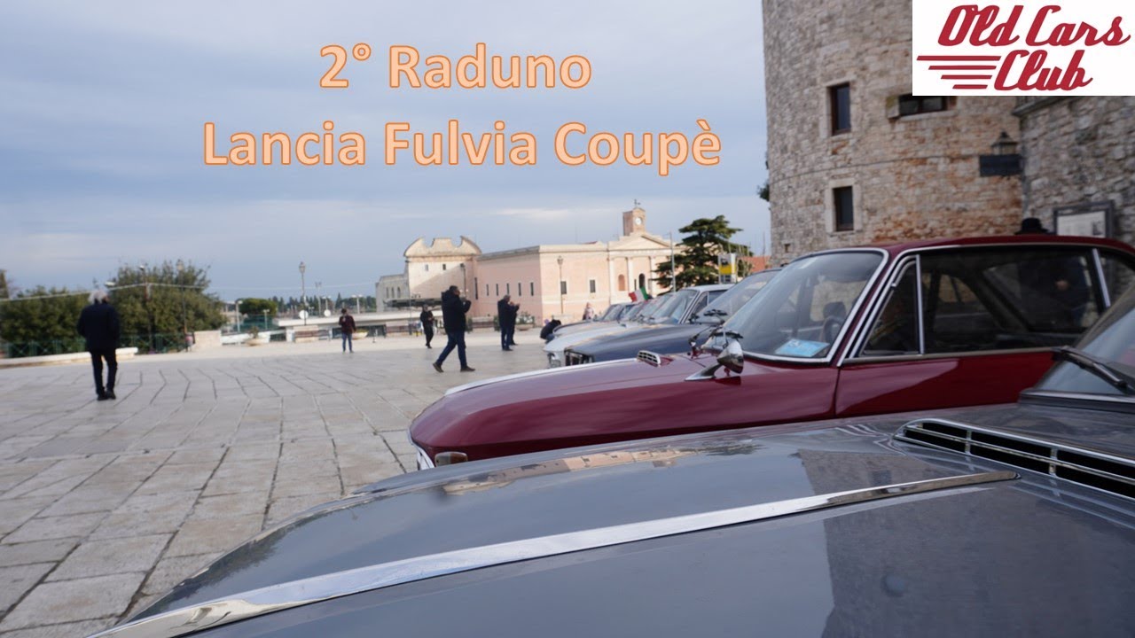 2° Raduno Lancia Fulvia Coupè