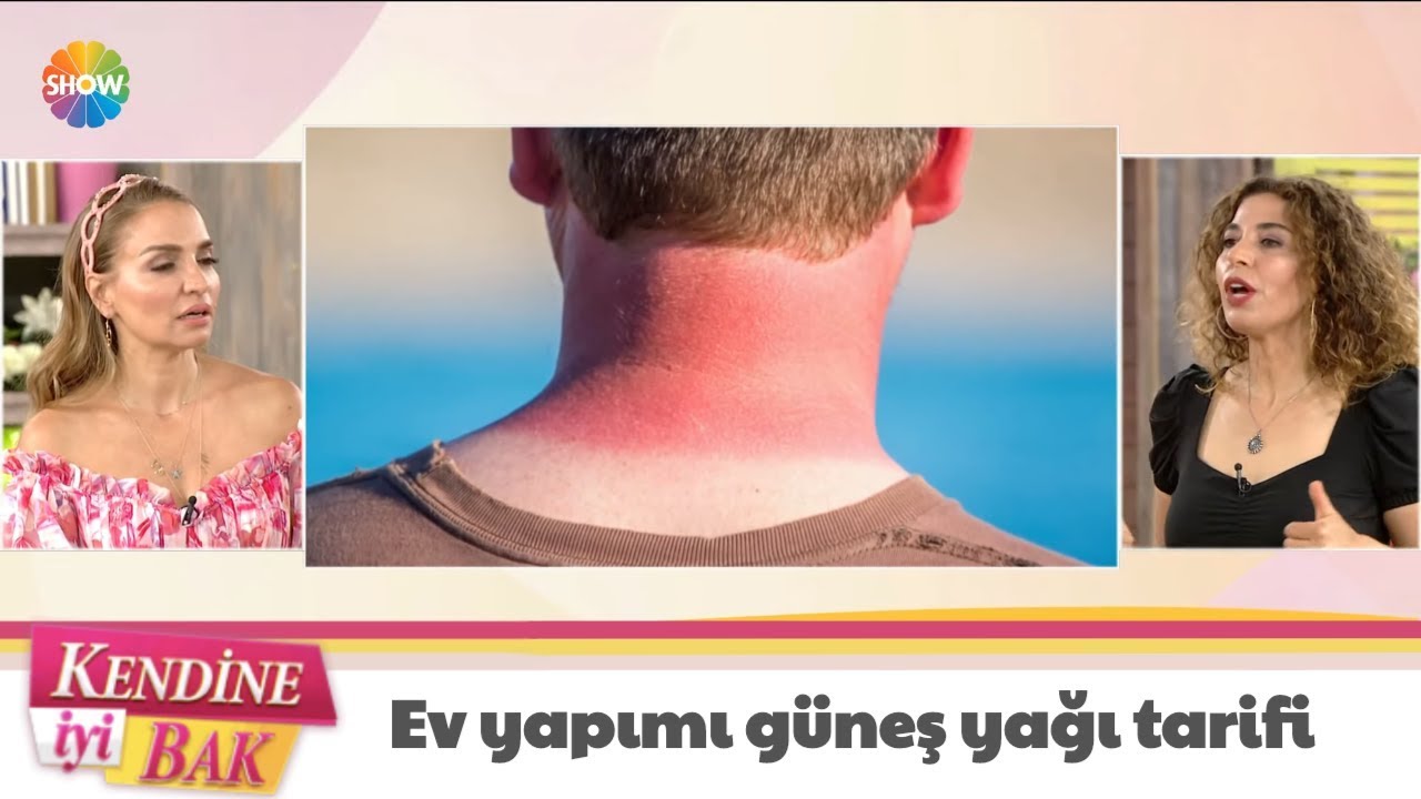 Ev yapımı güneş yağı tarifi