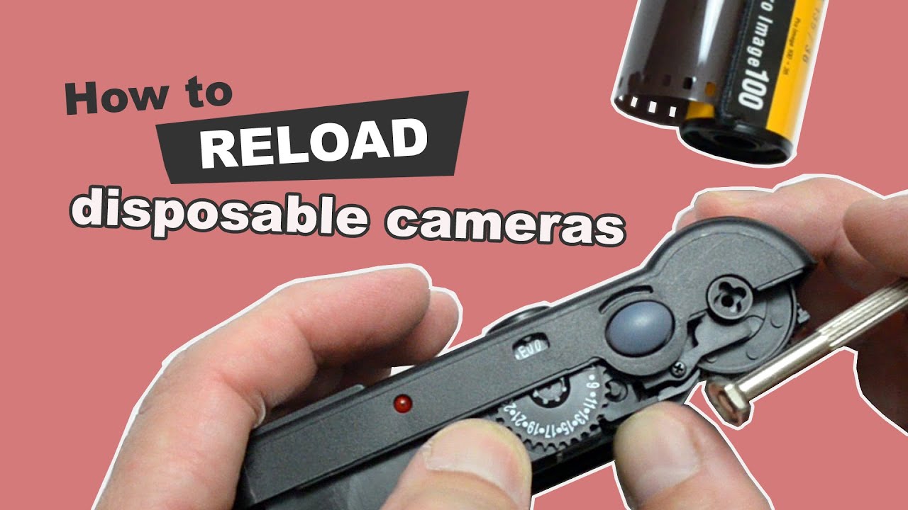 How to reuse (reload) a single use film camera