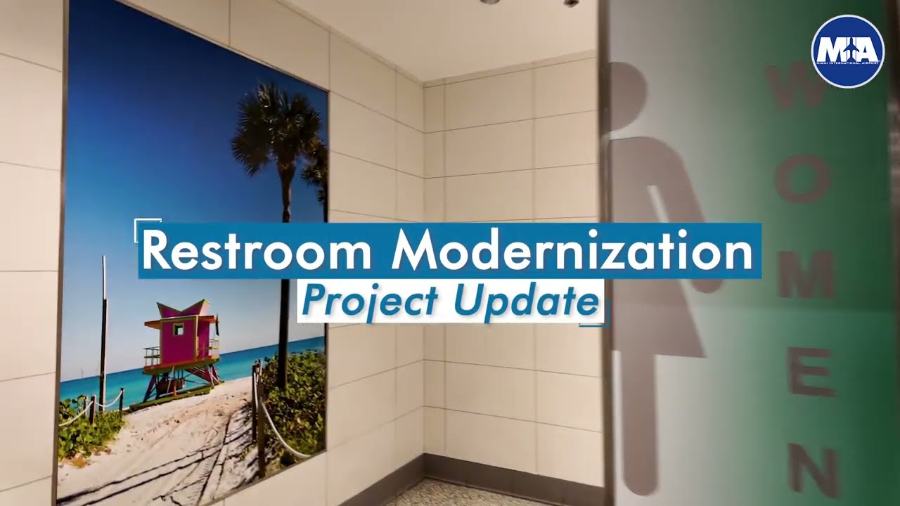 Restroom Modernization Progress Update