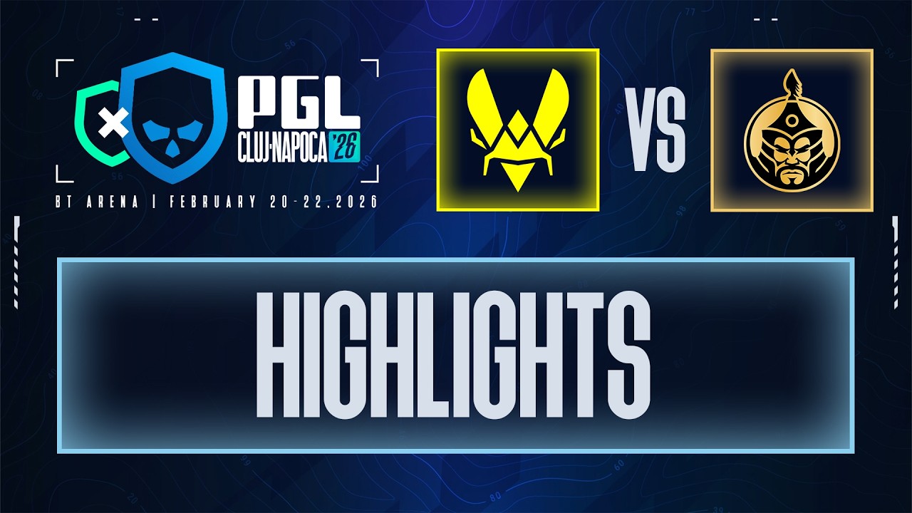 #PGL Cluj-Napoca 2026 | Semi-Finals | #Vitality - #TheMongolZ | Highlights
