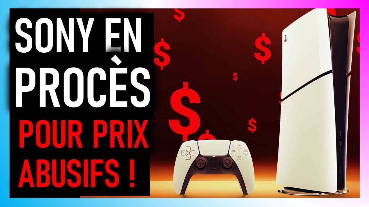 🚨 SONY RISQUE 2,3 MILLIARDS D’EUROS D’AMENDE  !