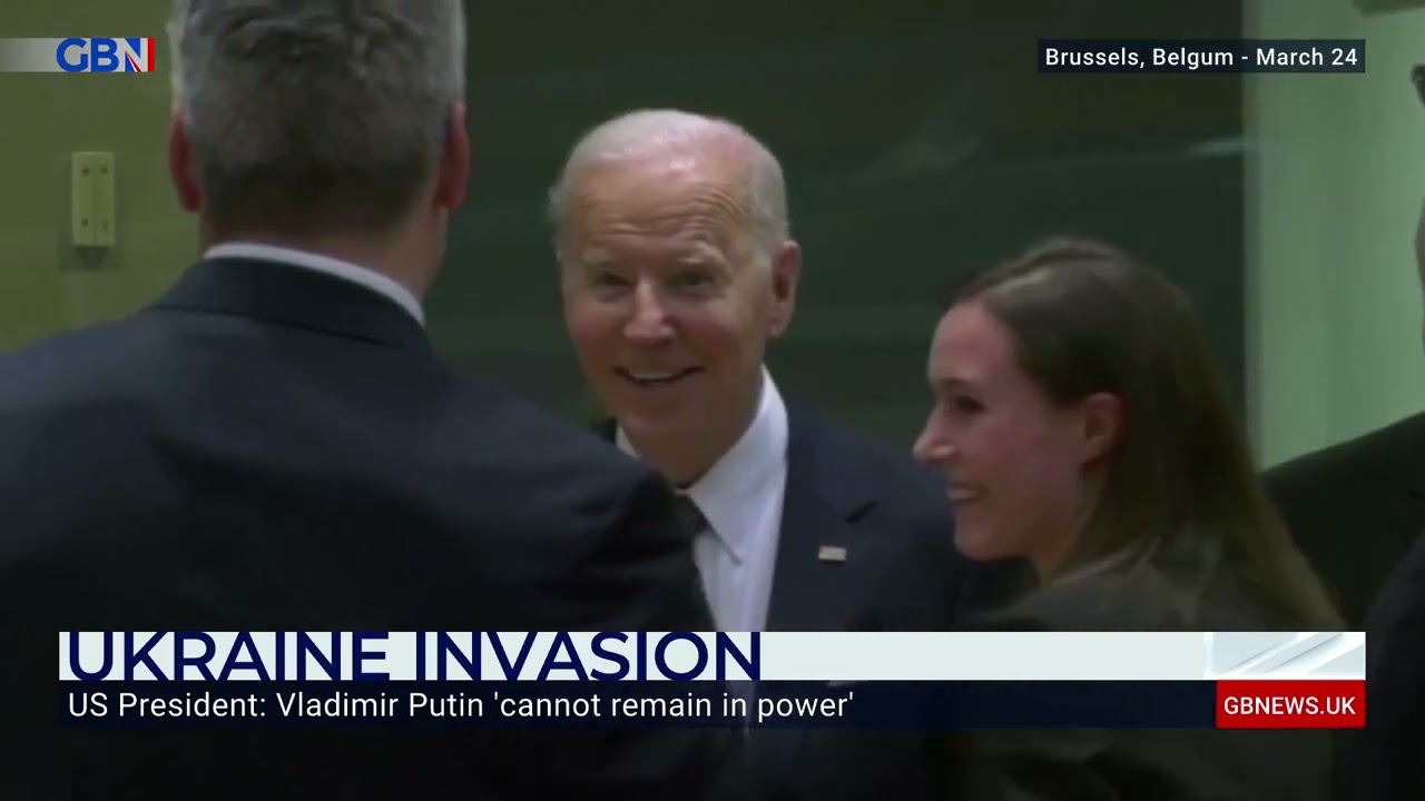 Vladimir Putin is 'making NATO stronger' says Dr Peter Caddick-Adams