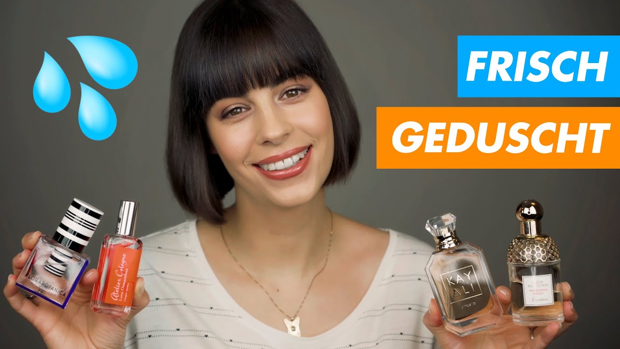 FRISCH & CLEAN - So riechst du den ganzen Tag wie frisch aus der Dusche | Leni's Scents