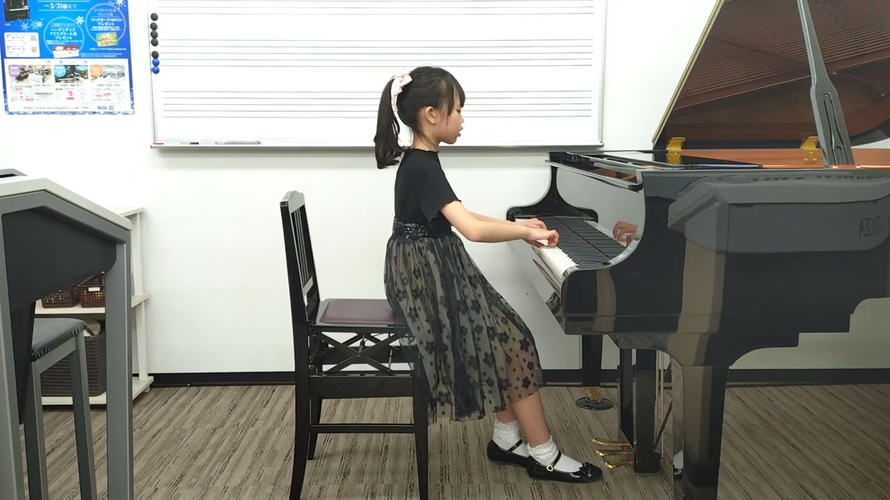 YJPC２次選考　奨励賞　サラバンドホ短調　子供のために第１巻より第17番「円舞」