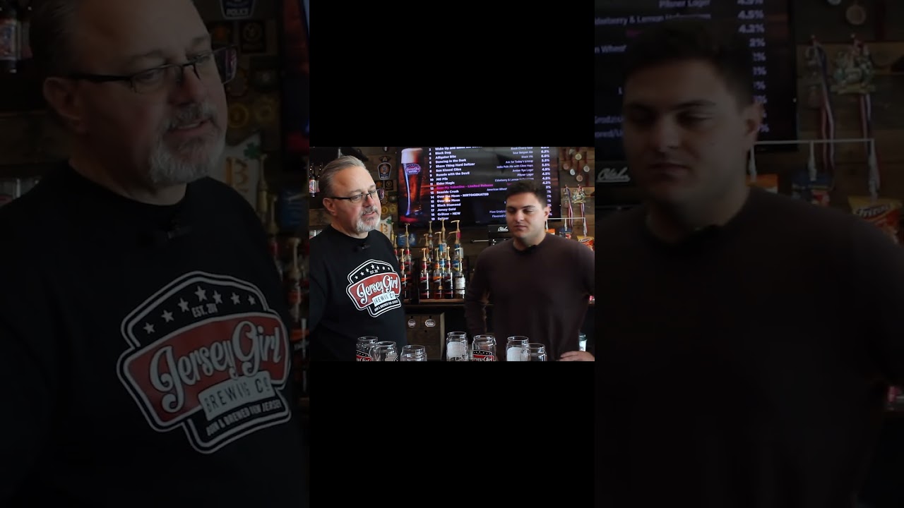 MC Mike visited one of our sponsors Jersey Girl Brewing and talked with President Charles Aaron...