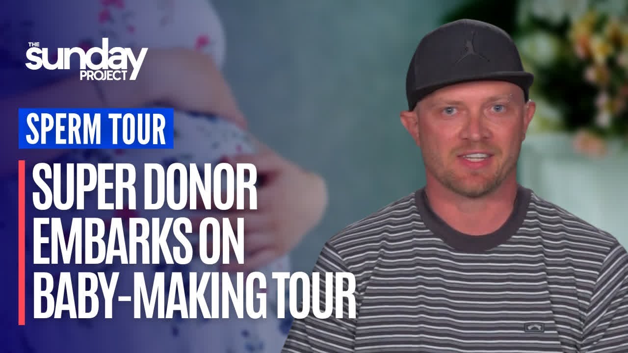 Super Sperm Donor, Adam Hooper, Embarks On Baby-Making Tour In Australia