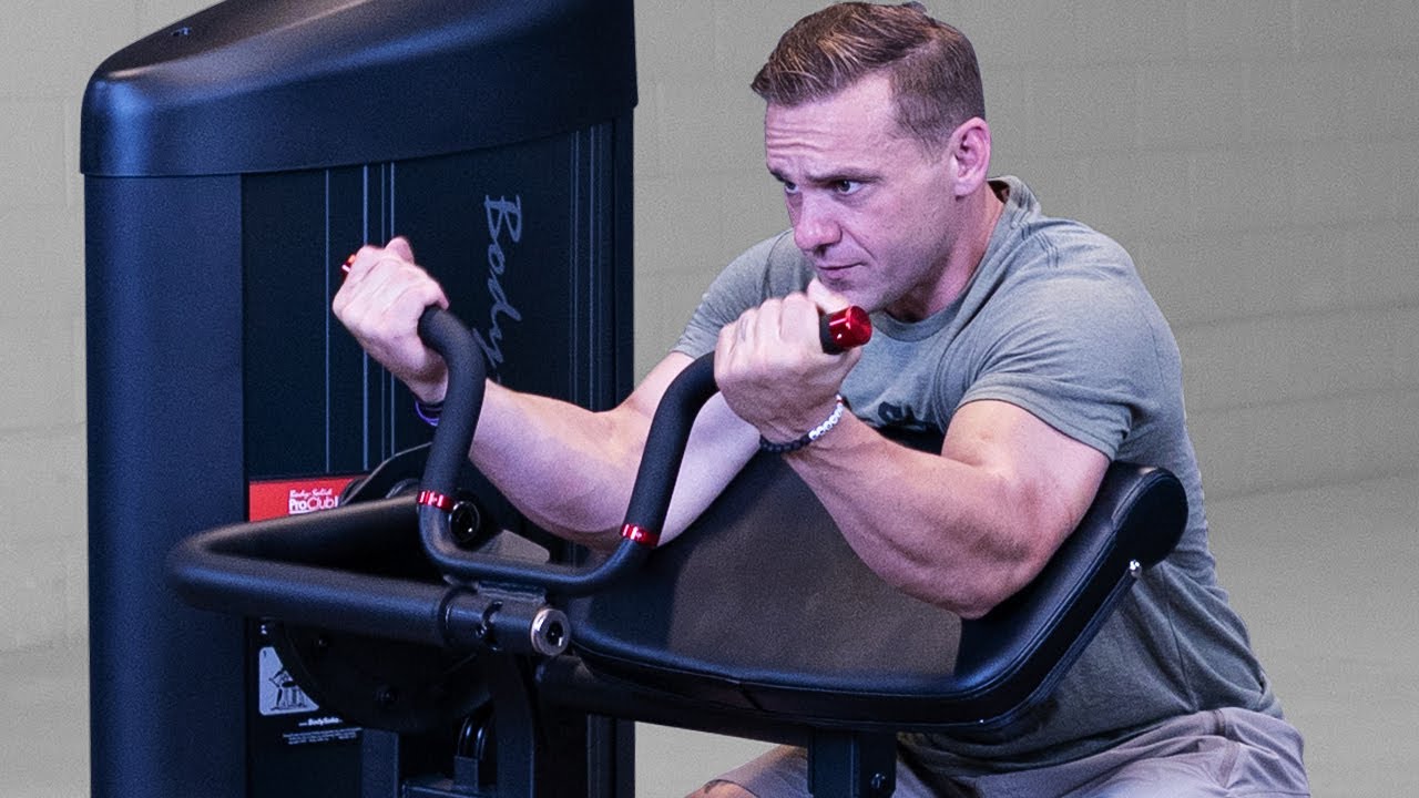 Body-Solid Pro Clubline Series II S2ABBX Arm Curl