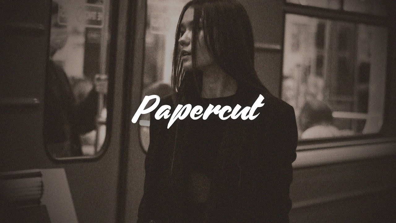 Britton - PAPERCUT (Lyrics)