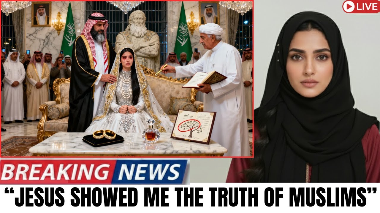 Saudi Princess Forced to Marry Her Uncle Until JESUS SAVES HER | Christian Testimony