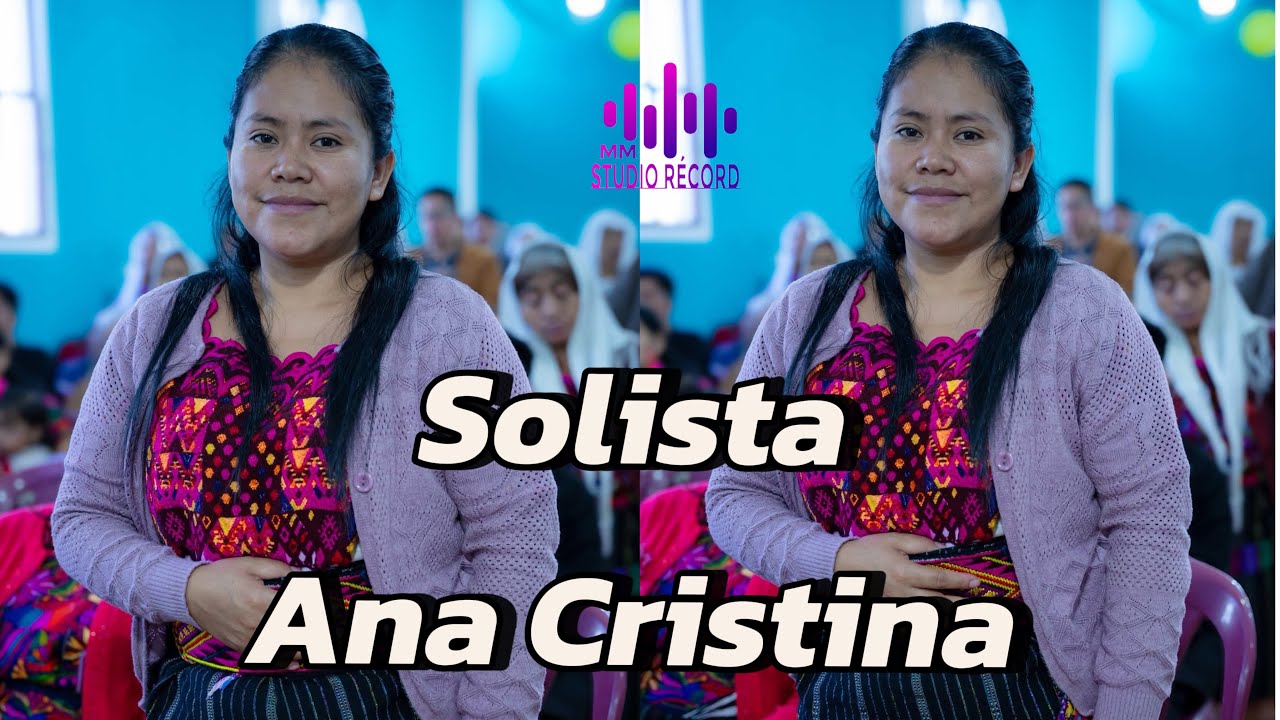 Solista Ana Cristina y la agrupación Ministros en La Alabanza. Coros de Avivamiento 😭🕊️