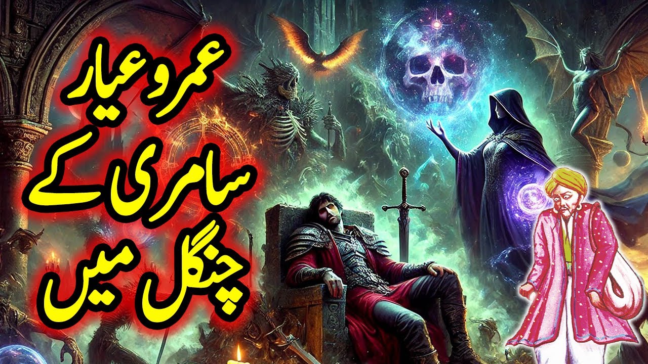 Umro Samri Kay Chungul Main | Talismati Jadui Kahaniyan | Jinn Stories