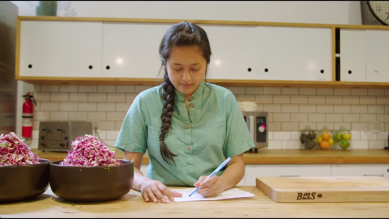 Chef Jenn de la Vega on starting her own catering business