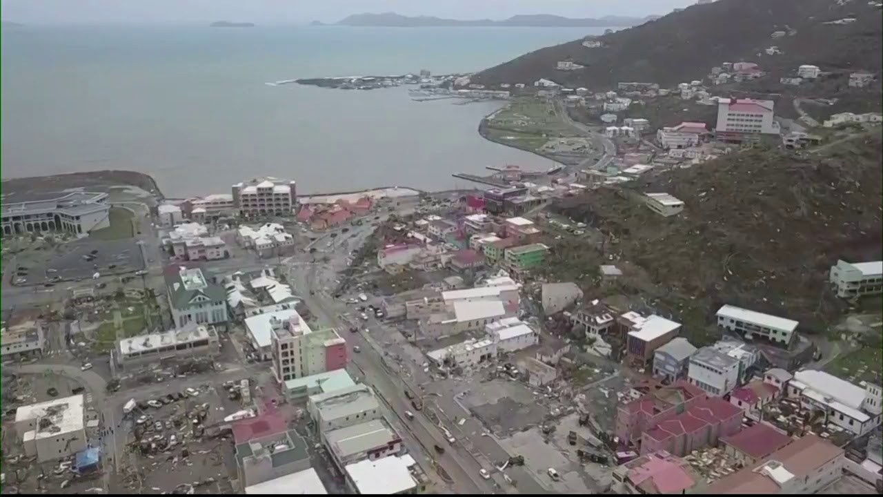 Drone footage shows Hurricane Irma devastation in British Virgin Islands