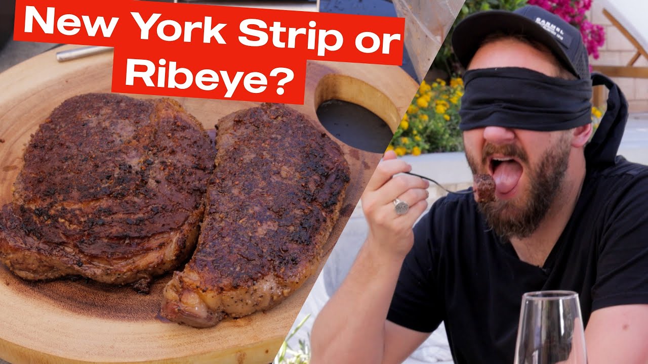 Who Can Guess The Steak Cut Blindfolded?