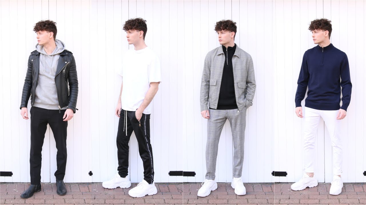 Mens Fashion Look Book Winter 2020 - 4 Easy Outfits For Men