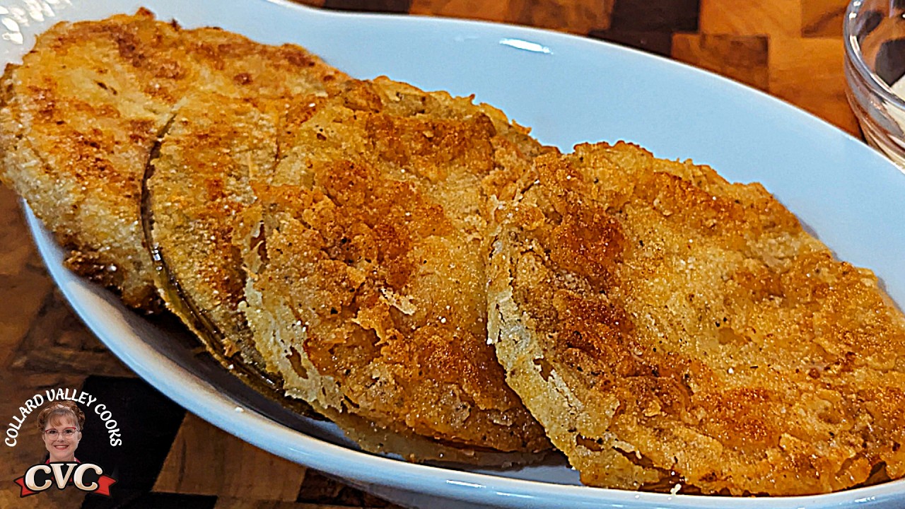 Old Fashioned Fried Green Tomatoes Recipe - How to Cook Fried Green Tomatoes