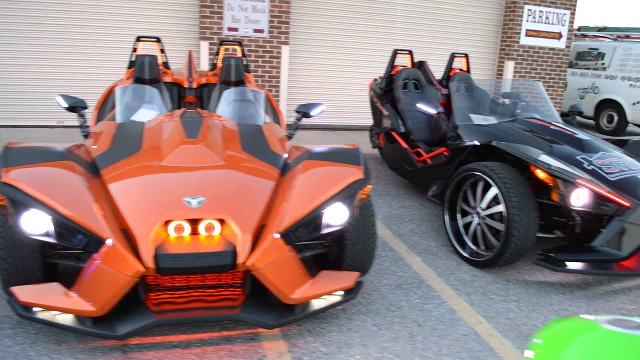 Polaris Slingshot Lighting