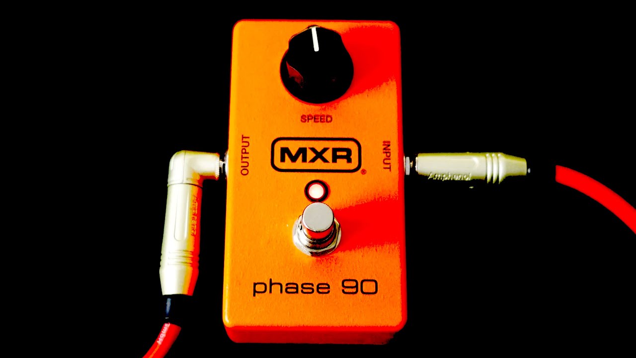 MXR Phase 90 + BASS