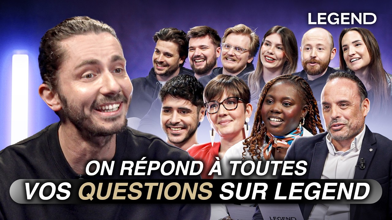 ON R&Eacute;POND &Agrave; TOUTES VOS QUESTIONS SUR LEGEND ET ON VOUS ANNONCE... UNE SURPRISE ! (FAQ)