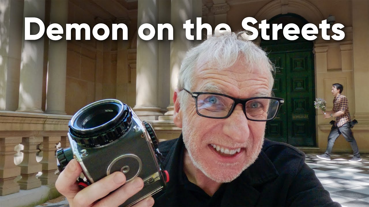 Bronica S2 as a travel and street photography camera? Really???
