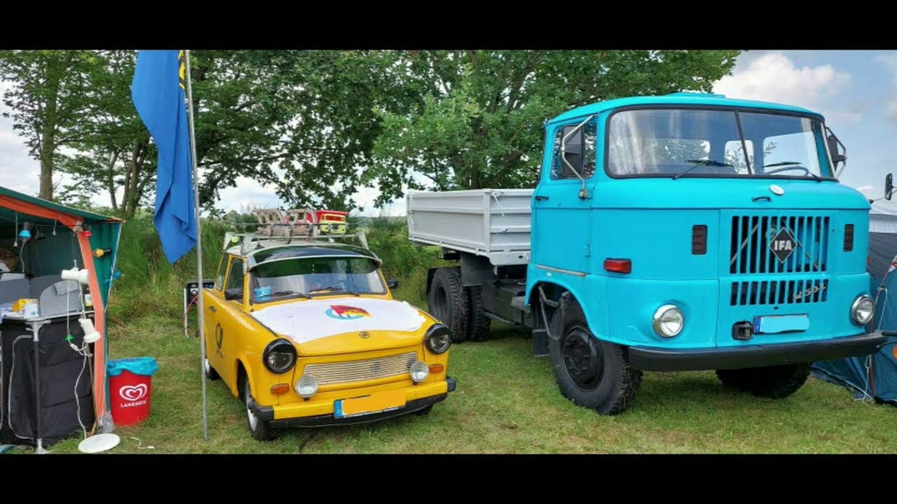 DDR Oldtimer Treffen 2024 😃🚗🚕🚚