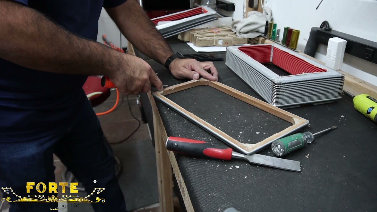 Reparación de fuelle | Acordeones Roma