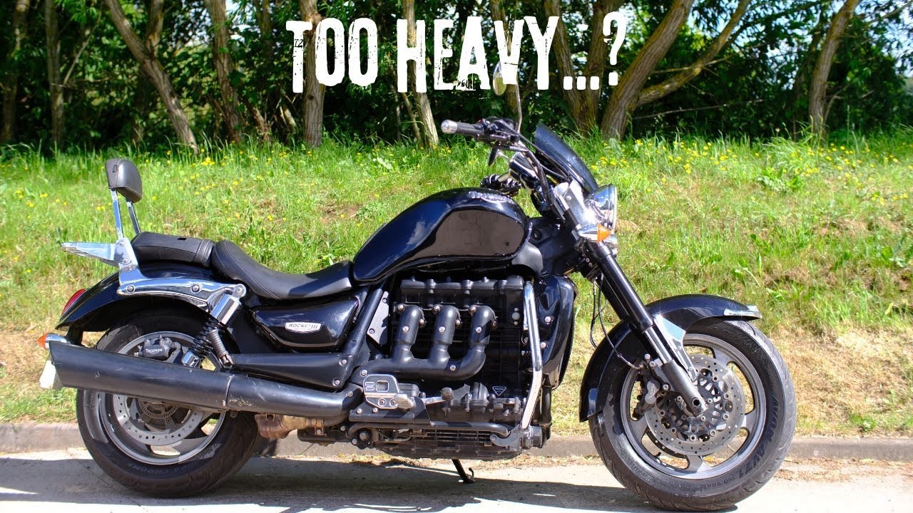 Considering a Triumph Rocket III ‖ Watch this first...