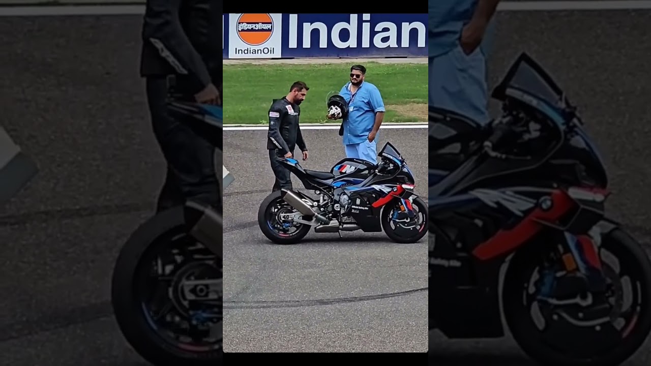 JOHN ABRAHAM RIDING BMW M 1000RR | Motogp|