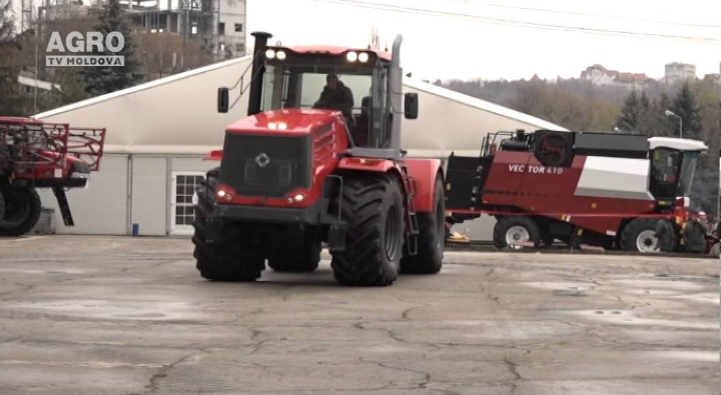 AGRO TV Moldova la plimbare cu tractorul