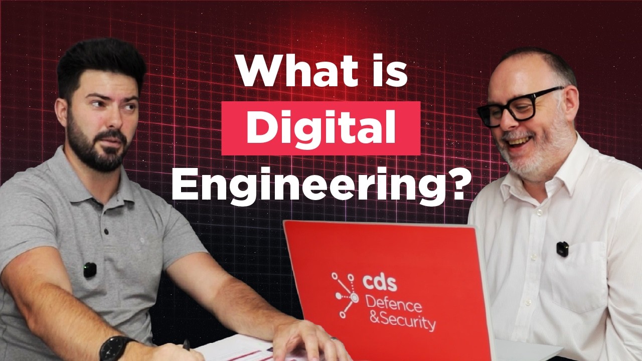 Digital Engineering, what is it? - The Briefing Room Podcast