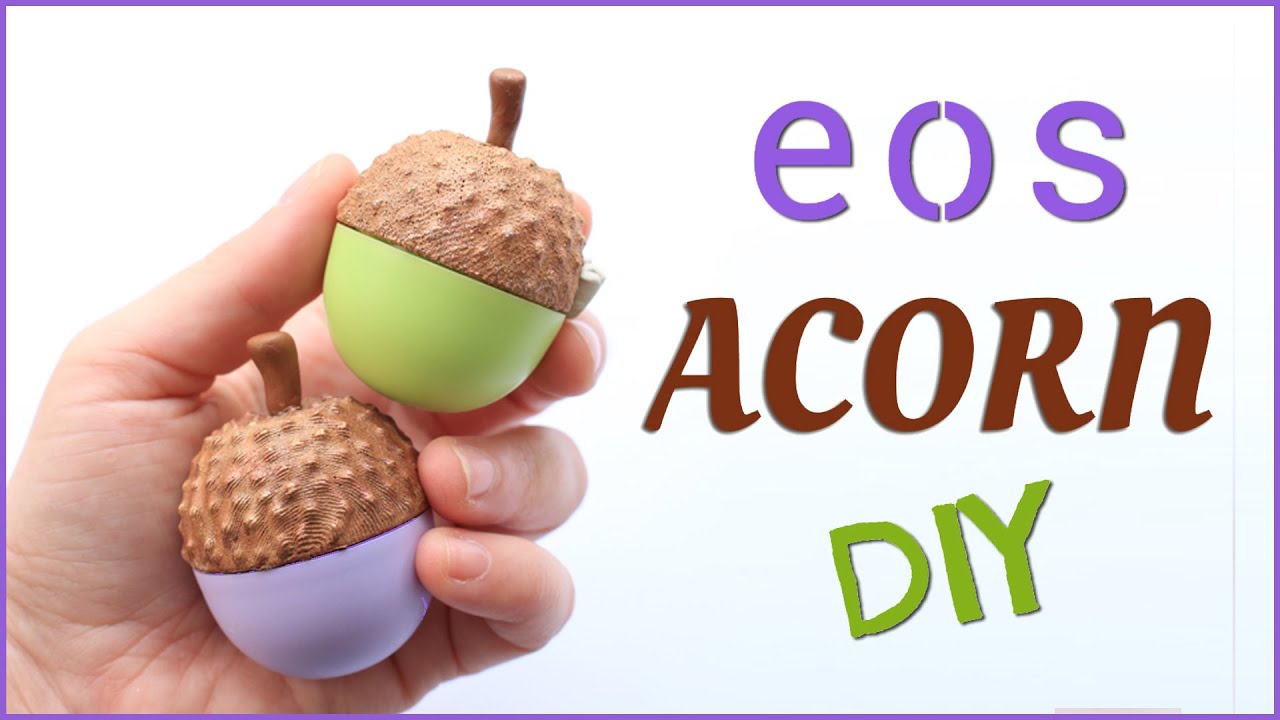 DIY eos Lip Balm | eos Acorn Lip Balm