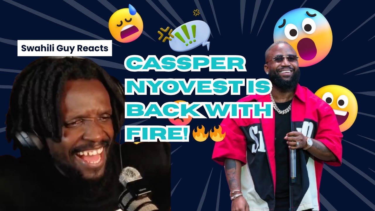 Swahili Guy Reacts to Cassper Nyovest – Guess Who’s Back 🔥 | South Africa’s King Returns!