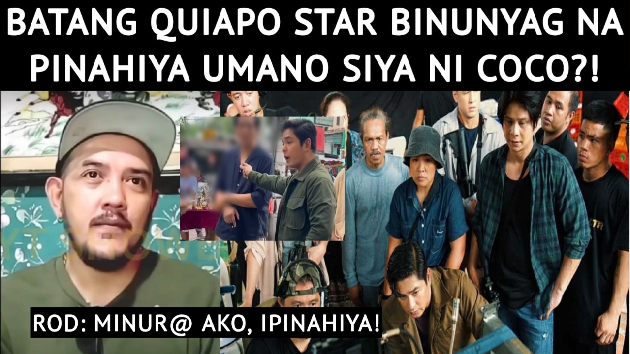 BATANG QUIAPO STAR BINUNYAG NA PINAHIYA UMANO SIYA NI COCO?!