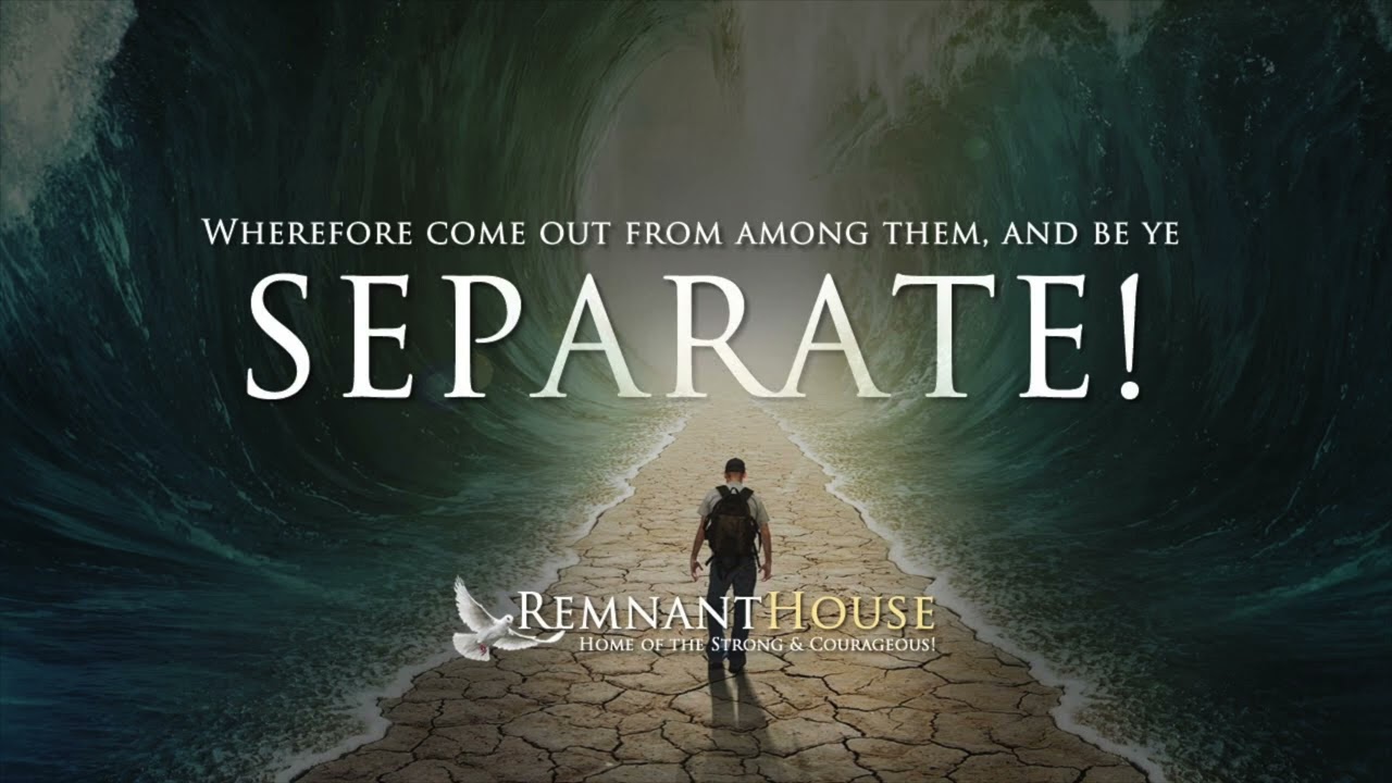 BE YE SEPARATE - ZephaniYAH
