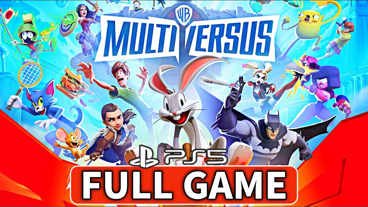 Multiversus Story Mode Gameplay Walkthrough FULL GAME (PS5 4k) | SEASON 1