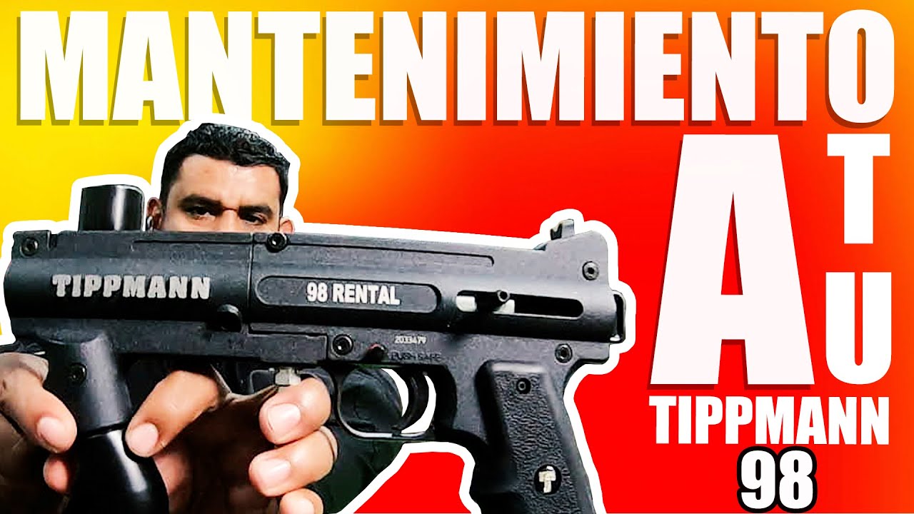 Tippmann 98, Mantenimiento paso a paso