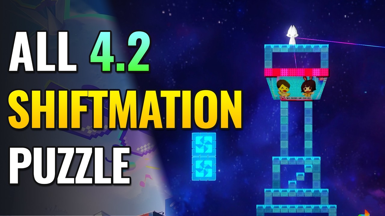 All 4.2 Floating Grease Origin Retrace: Shiftmation! Puzzle Guide | Honkai: Star Rail