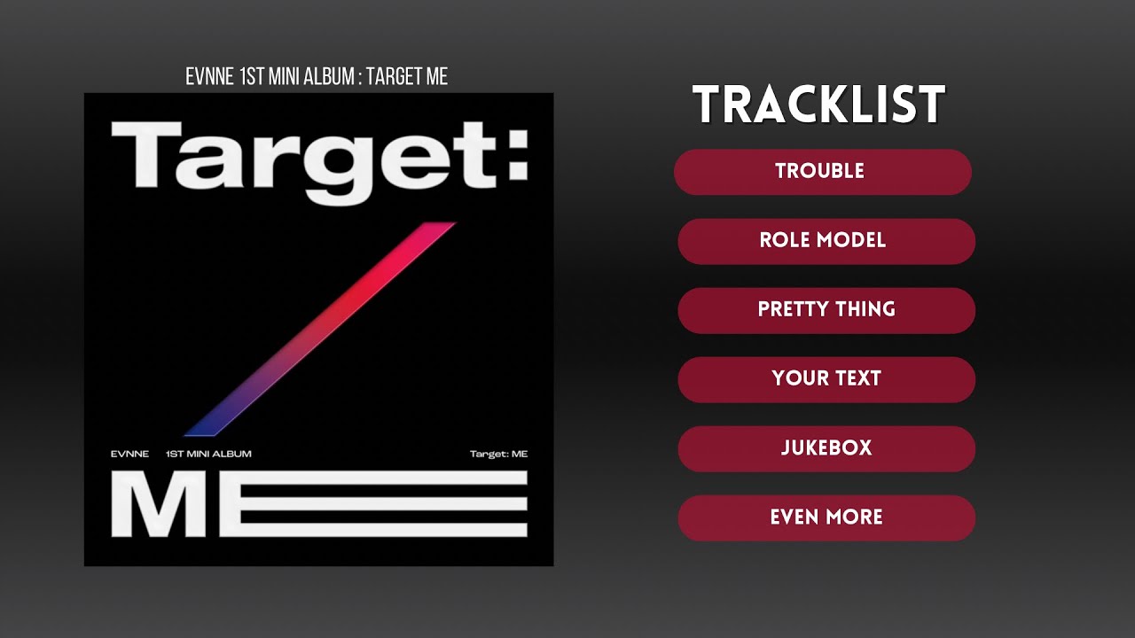 [Full Album] EVNNE (이븐) - Target : ME Playlist