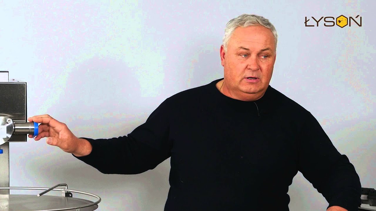 Насос-дозатор для перекачки меда - LYSON RU